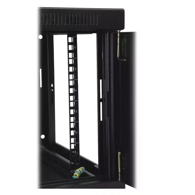 Baie de brassage murale à profondeur réduite Tripp Lite by Eaton SmartRack 6U avec fenêtre en acrylique transparent, SRW6UG