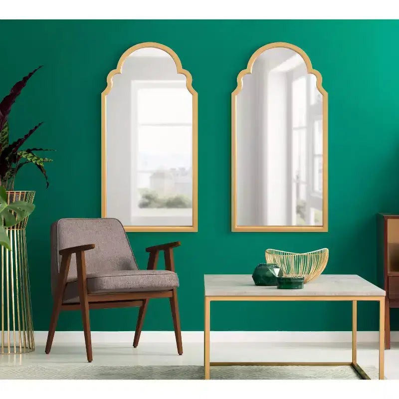 Miroir encadré Kate and Laurel Hogan Arch