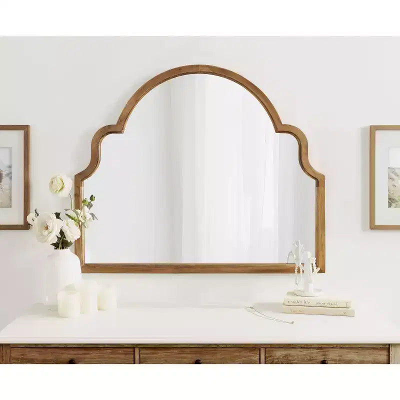 Miroir encadré Kate and Laurel Hogan Arch