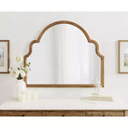 Miroir encadré Kate and Laurel Hogan Arch