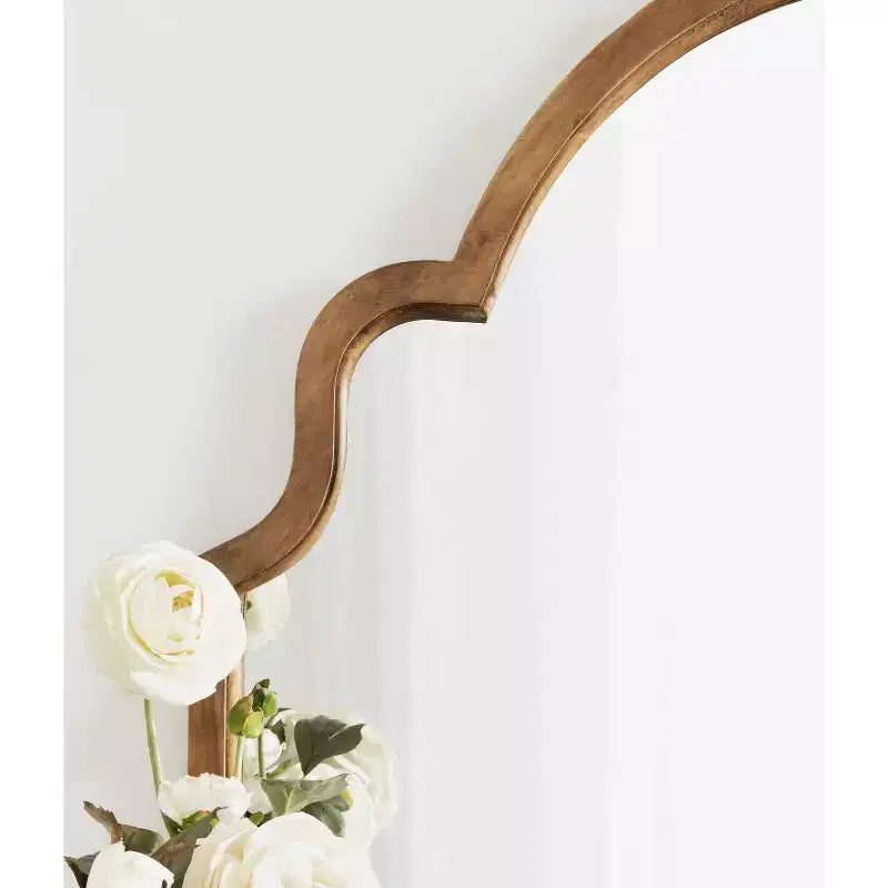 Miroir encadré Kate and Laurel Hogan Arch