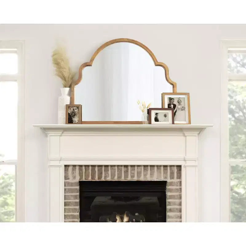 Miroir encadré Kate and Laurel Hogan Arch