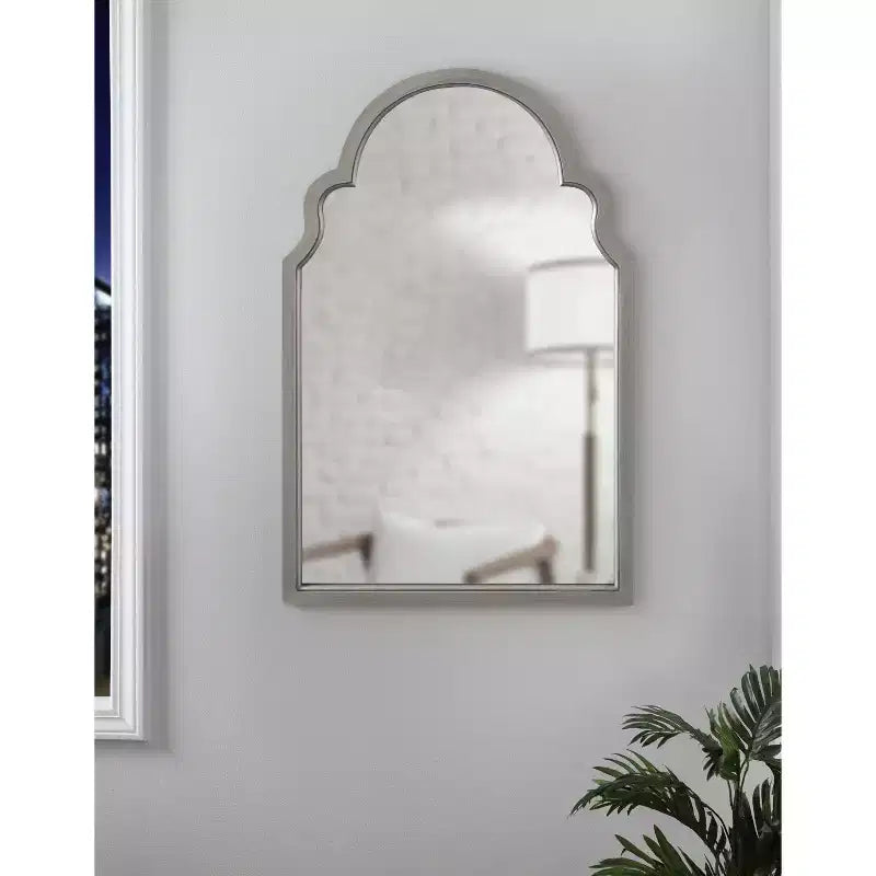 Miroir encadré Kate and Laurel Hogan Arch