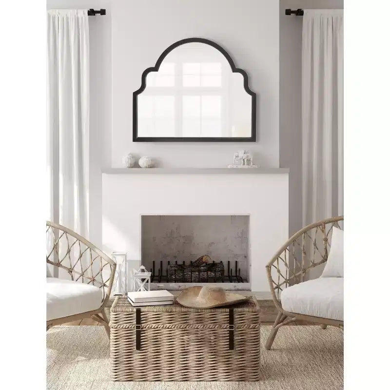 Miroir encadré Kate and Laurel Hogan Arch