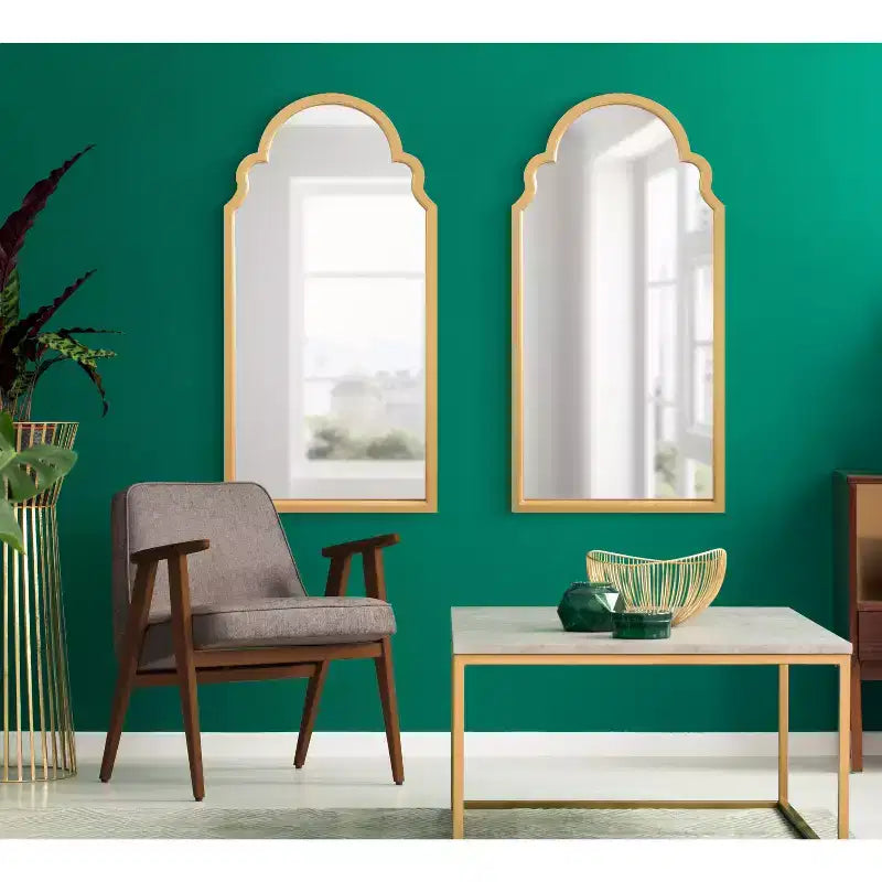 Miroir encadré Kate and Laurel Hogan Arch
