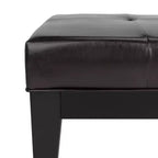 Pouf de cocktail Jordan - HUD4066 - Safavieh Couture