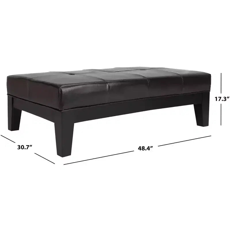 Pouf de cocktail Jordan - HUD4066 - Safavieh Couture