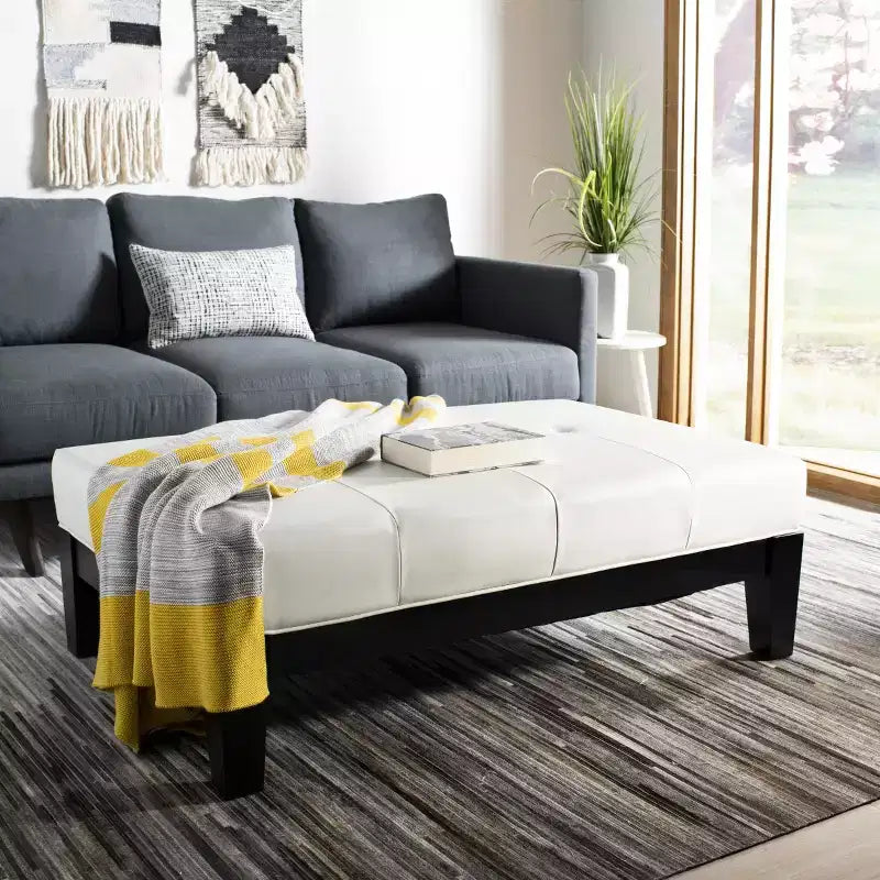 Pouf de cocktail Jordan - HUD4066 - Safavieh Couture