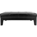 Jordan Cocktail Ottoman - HUD4066 - Safavieh Couture