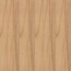 Chaise de salle à manger ou d'appoint Emma et Oliver Cane Rattan avec structure en bois massif, dossier tissé et assise coussinée