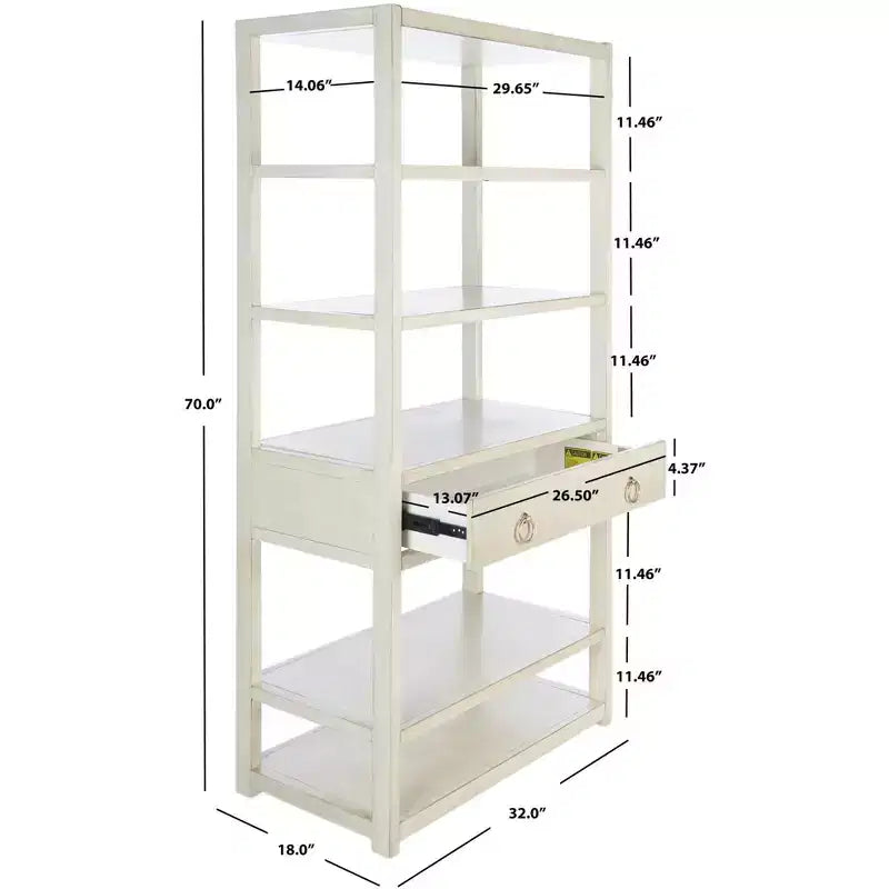 Étagère Johni 1 tiroir 5 tablettes - ETG9200 - Safavieh