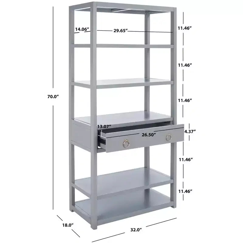Étagère Johni 1 tiroir 5 tablettes - ETG9200 - Safavieh