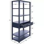Étagère Johni 1 tiroir 5 tablettes - ETG9200 - Safavieh