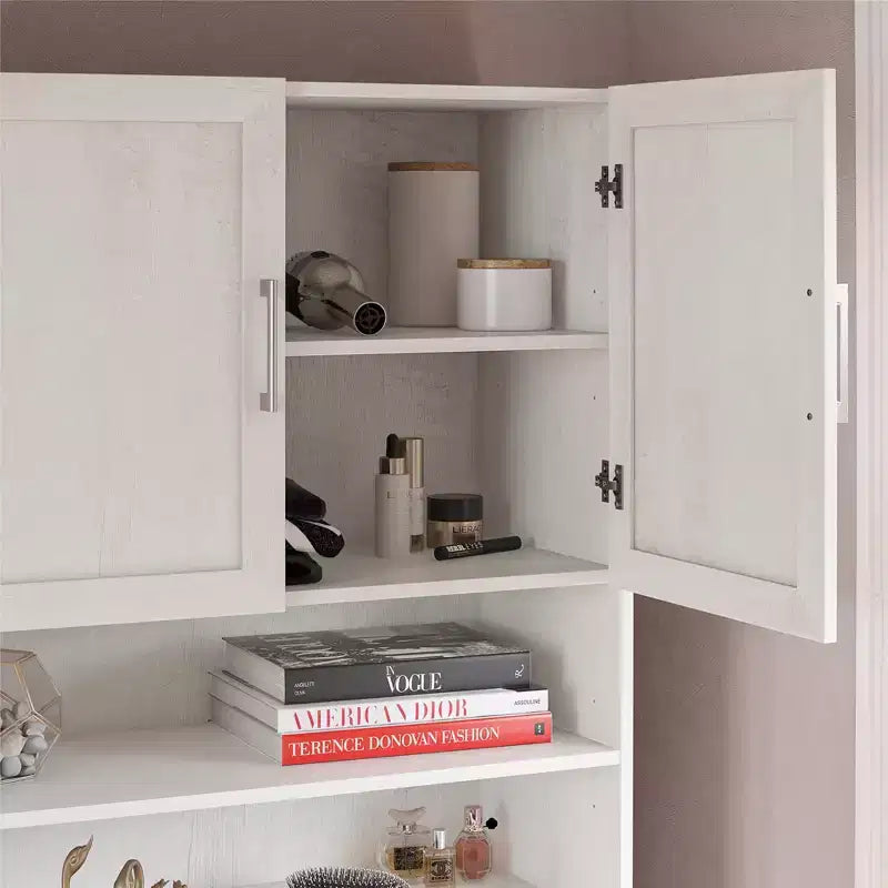 Ameriwood Home Meuble de rangement modulaire Elba, Chêne ivoire