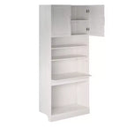 Ameriwood Home Meuble de rangement modulaire Elba, Chêne ivoire