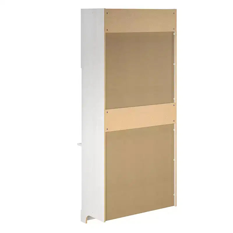 Ameriwood Home Meuble de rangement modulaire Elba, Chêne ivoire