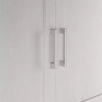 Ameriwood Home Meuble de rangement modulaire Elba, Chêne ivoire