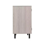 Merrick Lane Bar et buffet avec armoire de rangement, porte-verres suspendus et rangement pour bouteilles