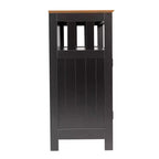 Buffet et vaisselier Emma et Oliver de 102 cm avec étagère de rangement ouverte et meuble de rangement à double porte