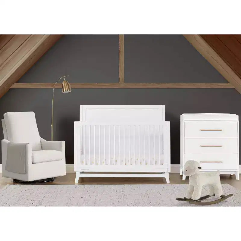 Lit de bébé convertible 6-en-1 Spencer de Delta Children