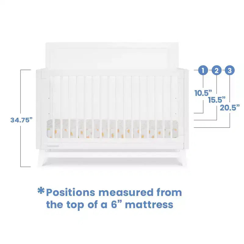 Lit de bébé convertible 6-en-1 Spencer de Delta Children