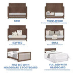 Lit de bébé convertible 6-en-1 Spencer de Delta Children