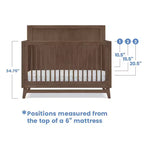 Lit de bébé convertible 6-en-1 Spencer de Delta Children
