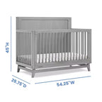 Lit de bébé convertible 6-en-1 Spencer de Delta Children