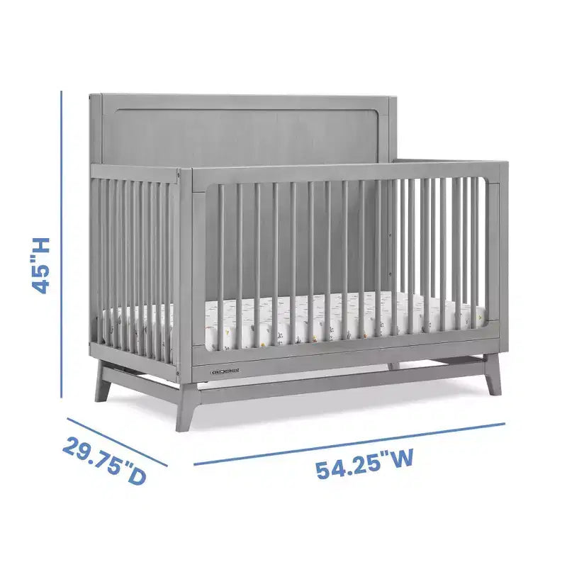 Lit de bébé convertible 6-en-1 Spencer de Delta Children