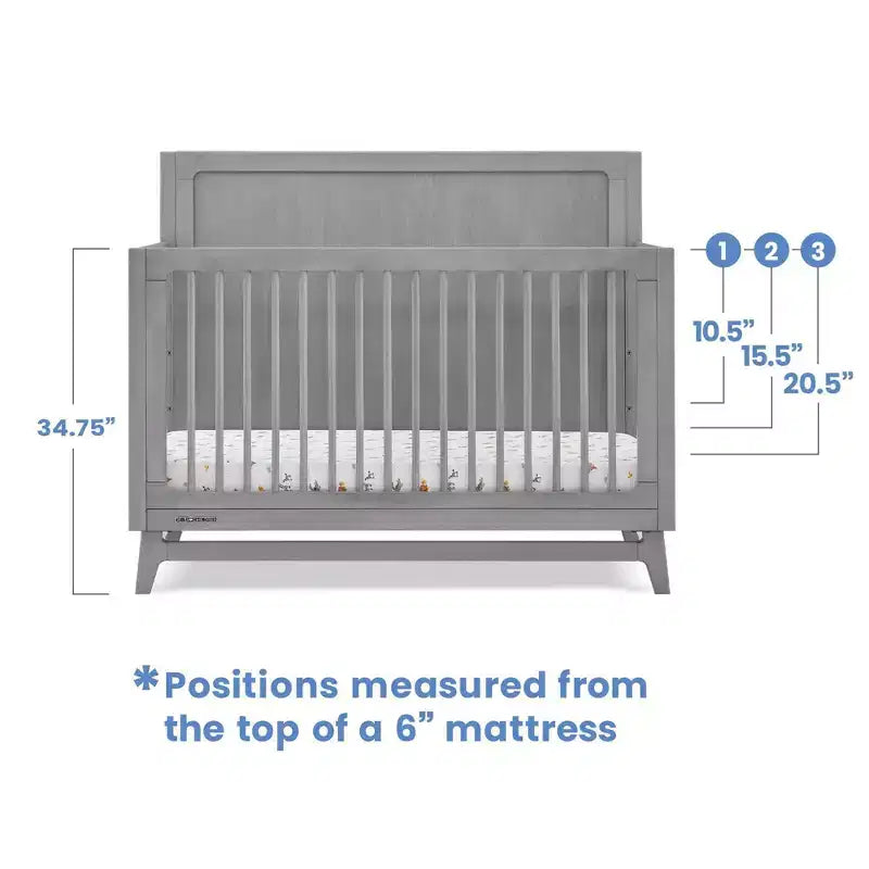 Lit de bébé convertible 6-en-1 Spencer de Delta Children
