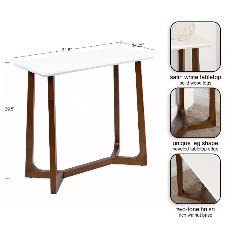 Console en bois Olivant Kate and Laurel