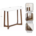 Console en bois Olivant Kate and Laurel