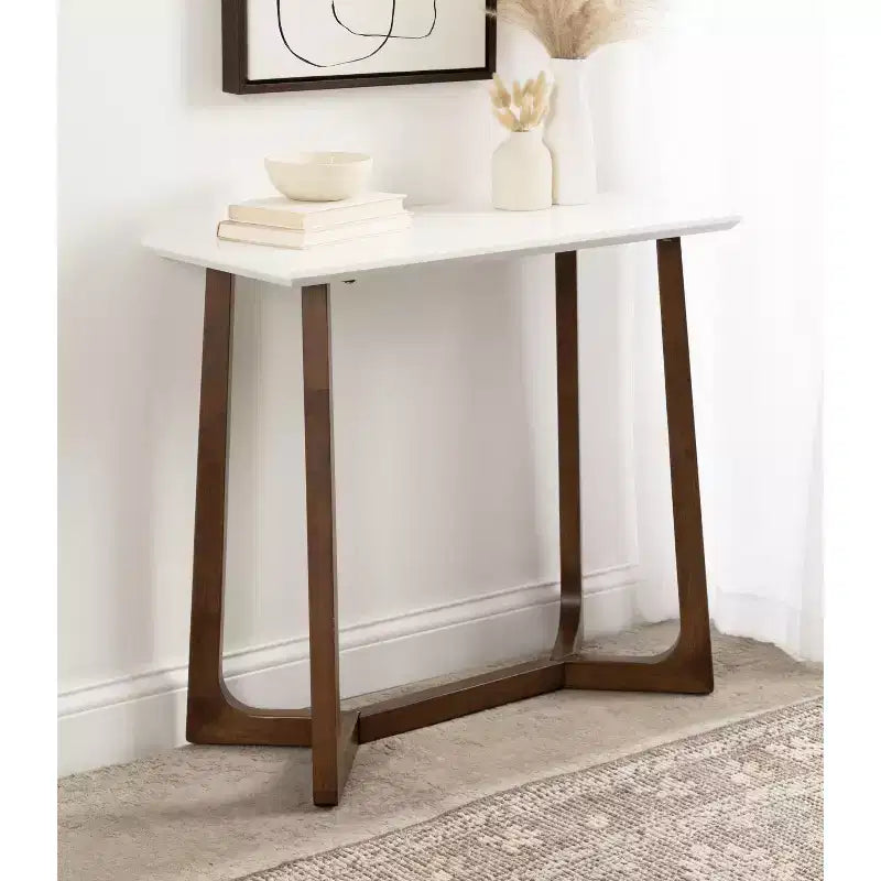 Console en bois Olivant Kate and Laurel