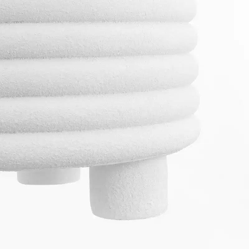 JONATHAN Y Evans 18 Table d'appoint moderne minimaliste à 3 pieds pour intérieur/extérieur