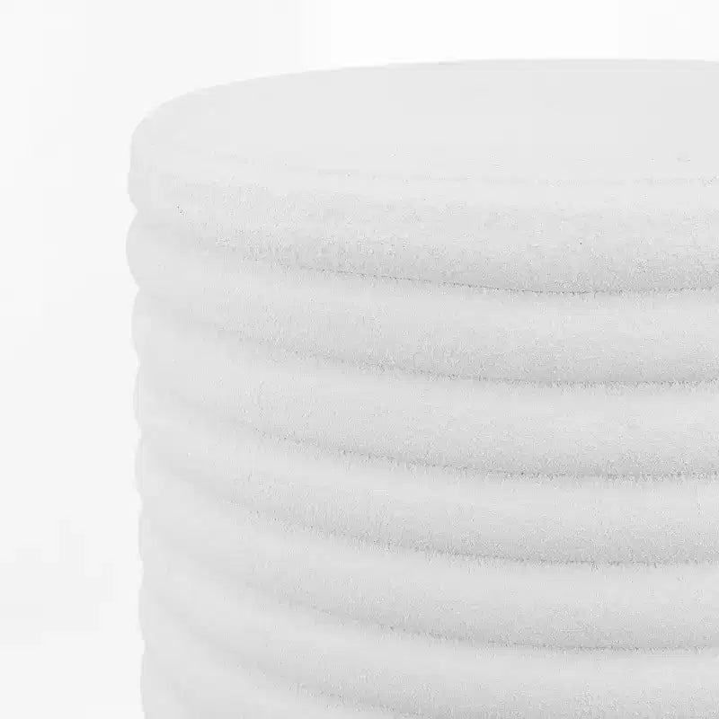 JONATHAN Y Evans 18 Table d'appoint moderne minimaliste à 3 pieds pour intérieur/extérieur