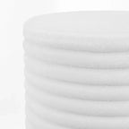 JONATHAN Y Evans 18 Table d'appoint moderne minimaliste à 3 pieds pour intérieur/extérieur