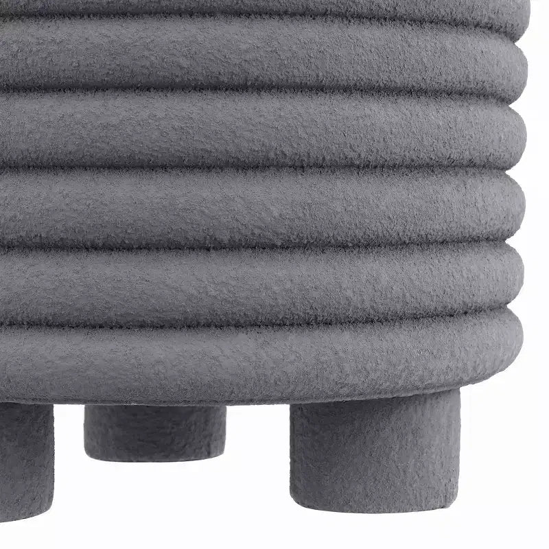 JONATHAN Y Evans 18 Table d'appoint moderne minimaliste à 3 pieds pour intérieur/extérieur