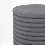 JONATHAN Y Evans 18 Table d'appoint moderne minimaliste à 3 pieds pour intérieur/extérieur