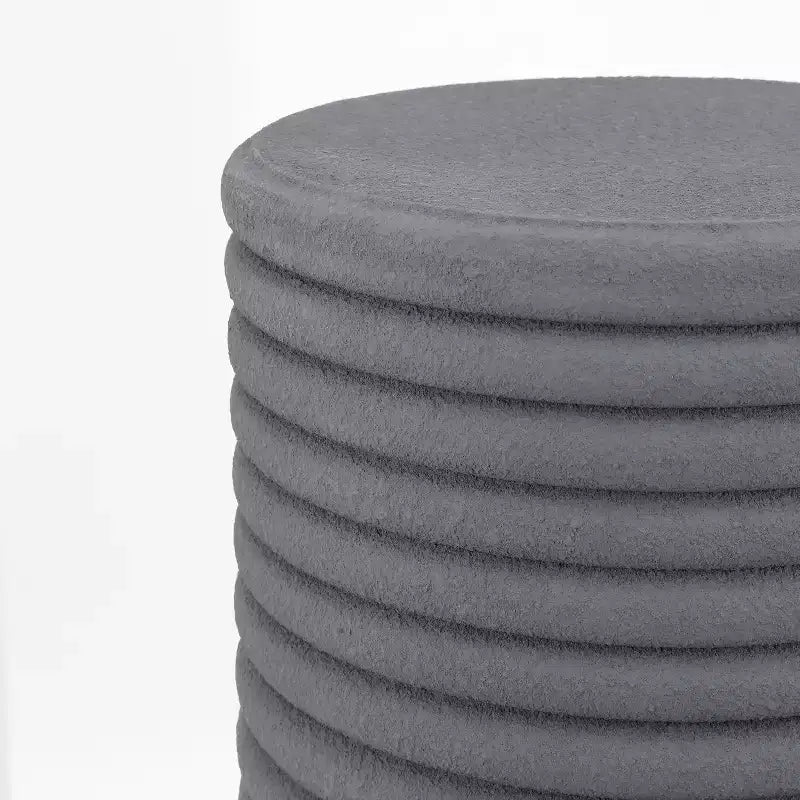 JONATHAN Y Evans 18 Table d'appoint moderne minimaliste à 3 pieds pour intérieur/extérieur