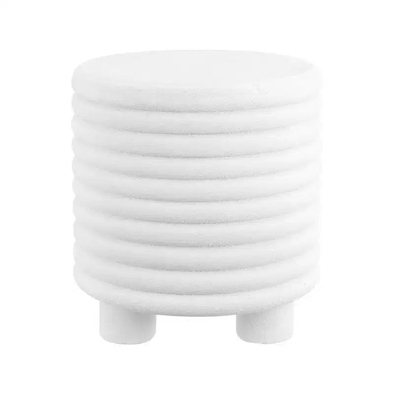 JONATHAN Y Evans 18 Table d'appoint moderne minimaliste à 3 pieds pour intérieur/extérieur