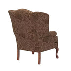 Fauteuil d'appoint traditionnel à oreilles Comfort Pointe Paisley