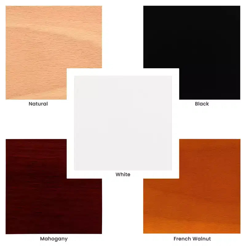 Présentoir à grandes impressions en bois Firenze de Creative Mark avec roulettes – Idéal pour exposer des toiles, des œuvres d'art, des estampes, des panneaux, des affiches, des expositions d'art, et pour le rangement