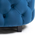 Fauteuil d'appoint tonneau classique pour un espace de vie moderne et décontracté