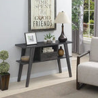 Console Newport Mike W avec 1 tiroir et étagères