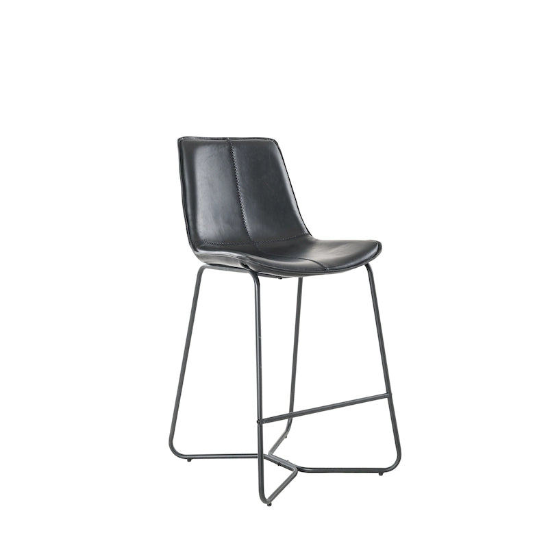 Tabouret de bar vintage Slope de 26 pouces (lot de 2)