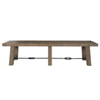 Banc Carbon Loft Pallero en pin recyclé de 72 pouces