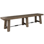Banc Carbon Loft Pallero en pin recyclé de 72 pouces