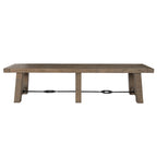 Banc Carbon Loft Pallero en pin recyclé de 72 pouces