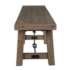 Banc Carbon Loft Pallero en pin recyclé de 72 pouces