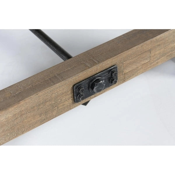 Banc Carbon Loft Pallero en pin recyclé de 72 pouces